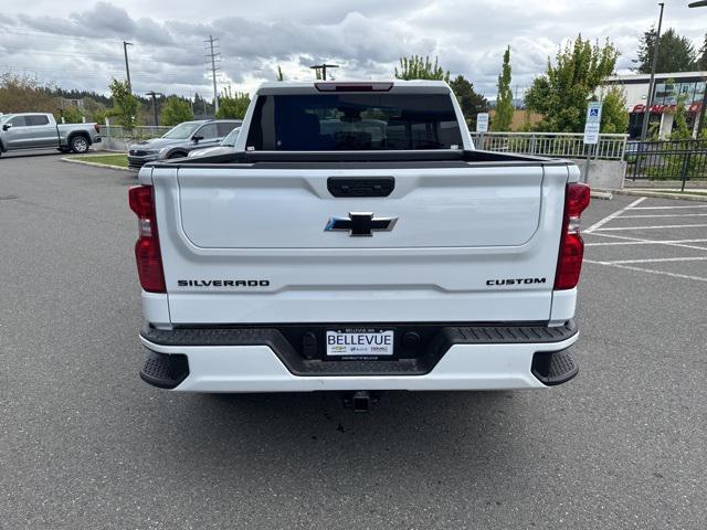 new 2025 Chevrolet Silverado 1500 car, priced at $50,240