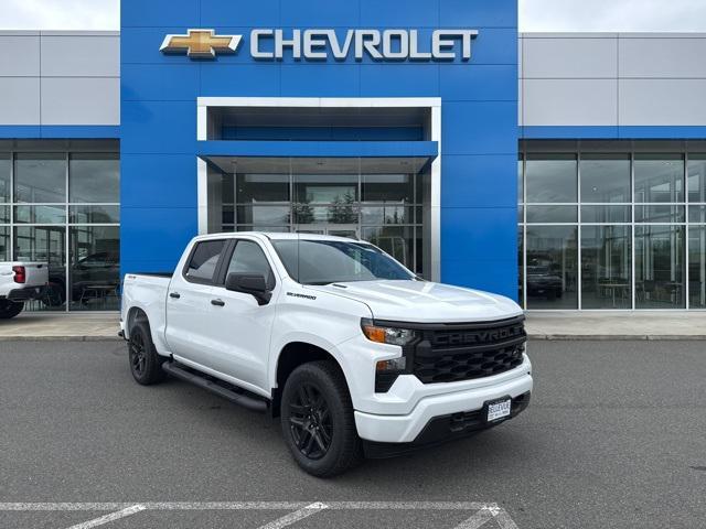new 2025 Chevrolet Silverado 1500 car, priced at $50,240
