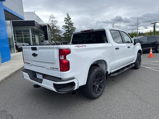 new 2025 Chevrolet Silverado 1500 car, priced at $50,240