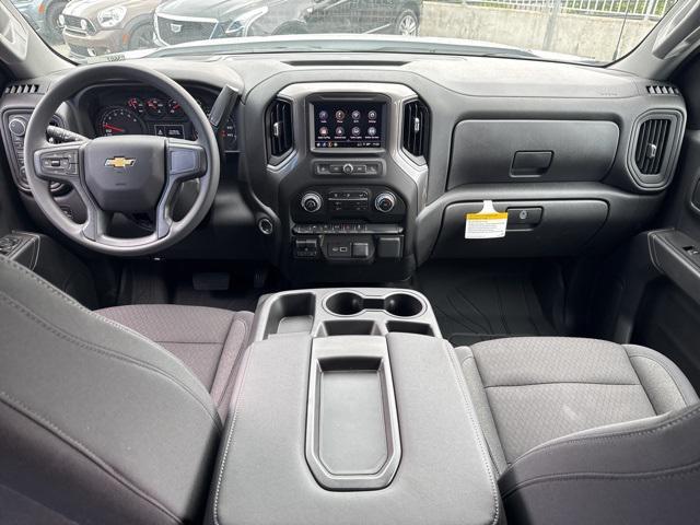 new 2025 Chevrolet Silverado 1500 car, priced at $50,240