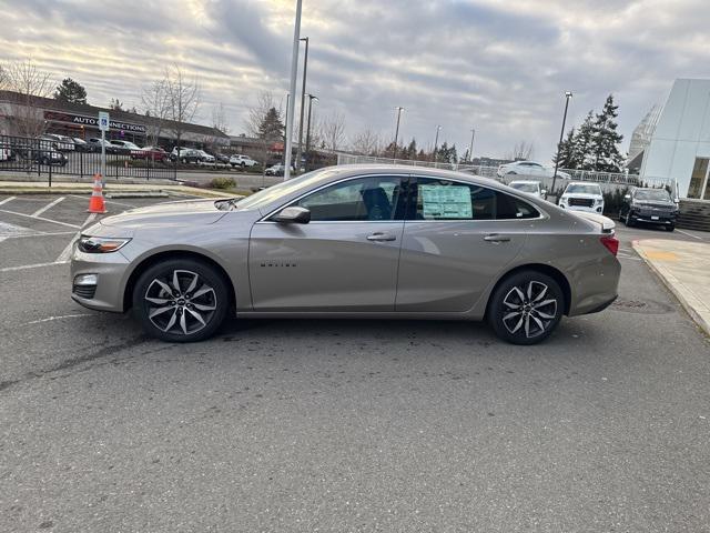 new 2025 Chevrolet Malibu car, priced at $28,245