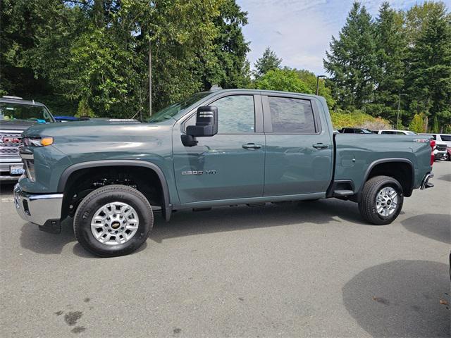 new 2025 Chevrolet Silverado 2500 car, priced at $66,500