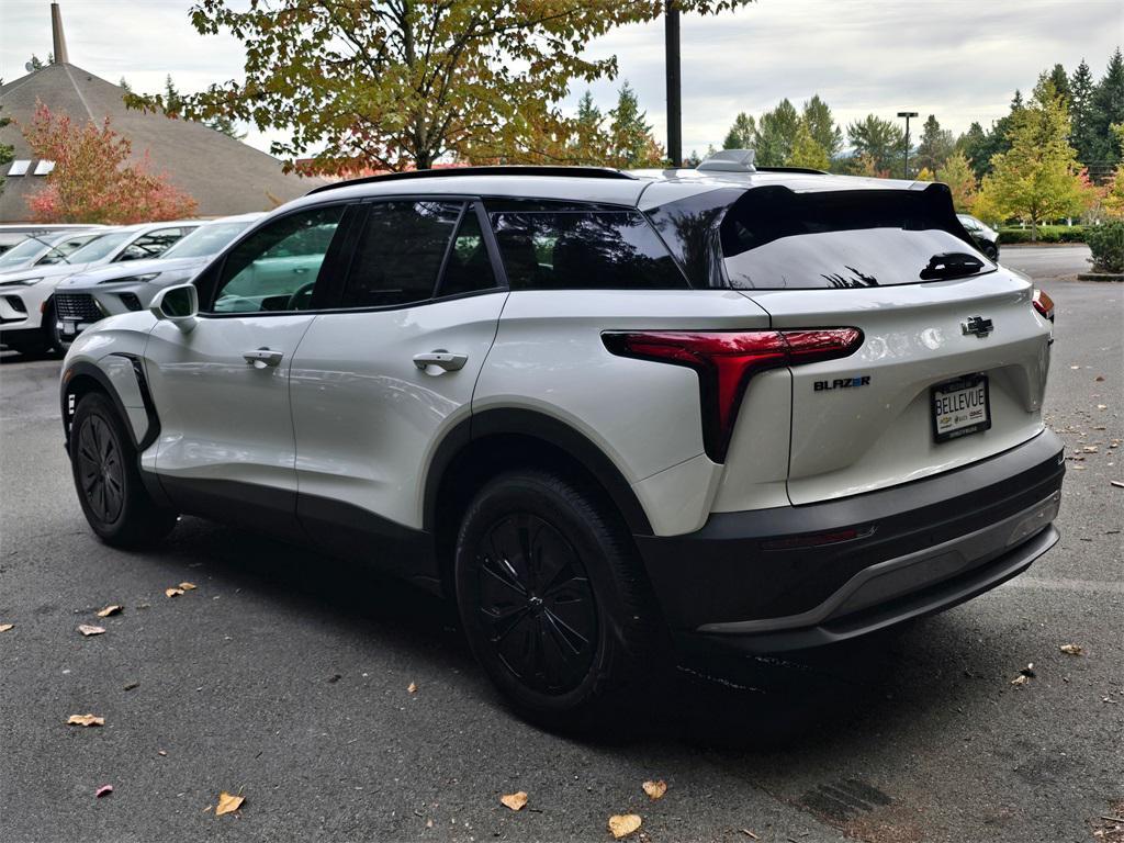 new 2026 Chevrolet Blazer EV car, priced at $54,180