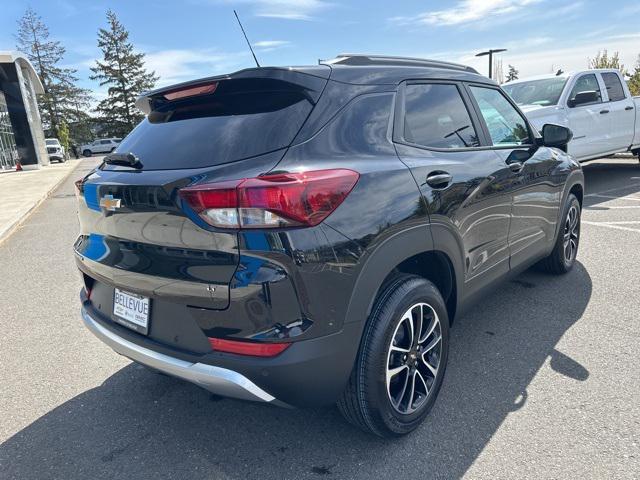 new 2024 Chevrolet TrailBlazer car, priced at $27,475