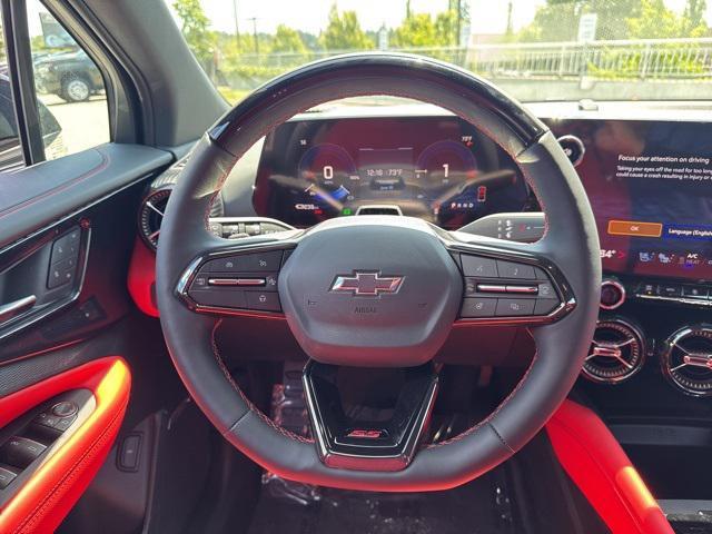 new 2025 Chevrolet Blazer EV car, priced at $60,285