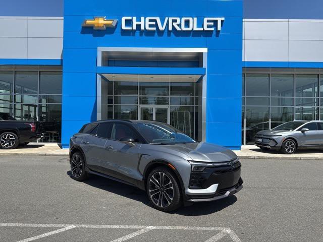 new 2025 Chevrolet Blazer EV car, priced at $60,285