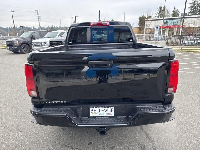 new 2025 Chevrolet Colorado car, priced at $50,540