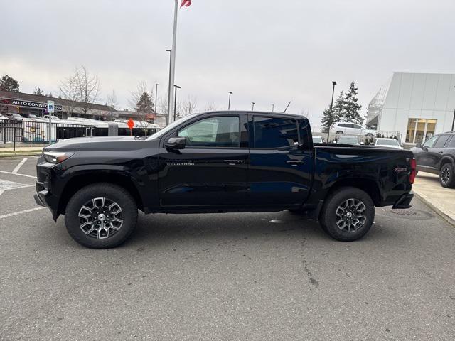 new 2025 Chevrolet Colorado car, priced at $50,540