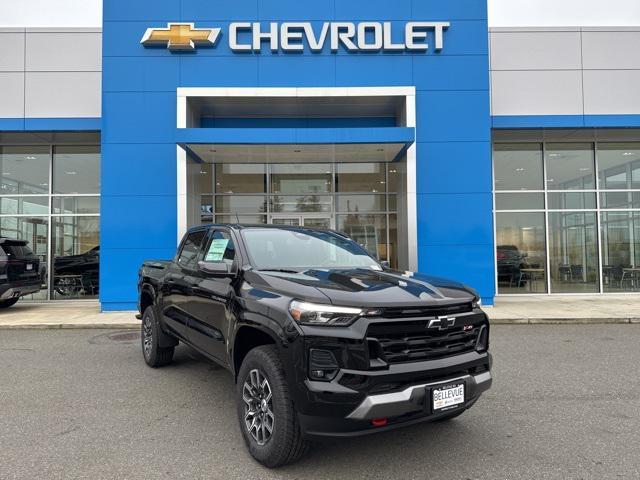 new 2025 Chevrolet Colorado car, priced at $50,540