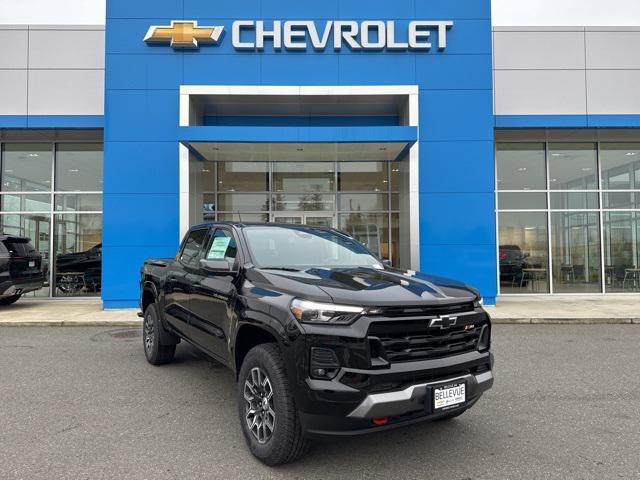 new 2025 Chevrolet Colorado car, priced at $50,540