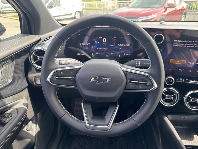 new 2025 Chevrolet Blazer EV car