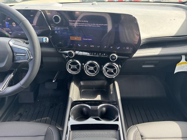 new 2025 Chevrolet Blazer EV car