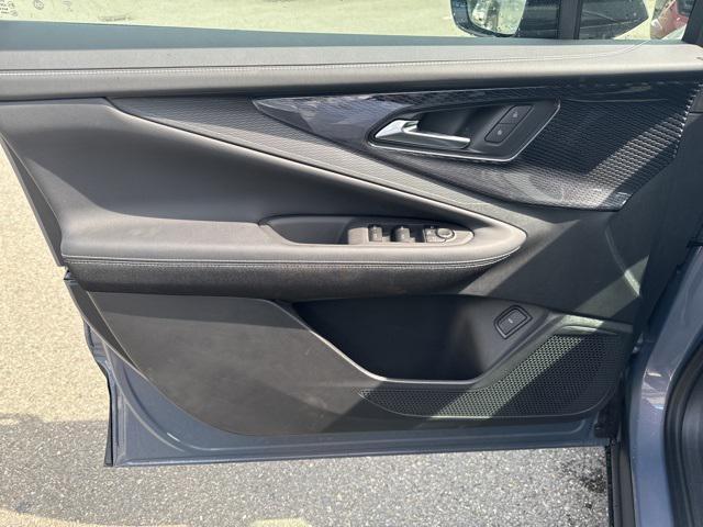 new 2025 Chevrolet Blazer EV car