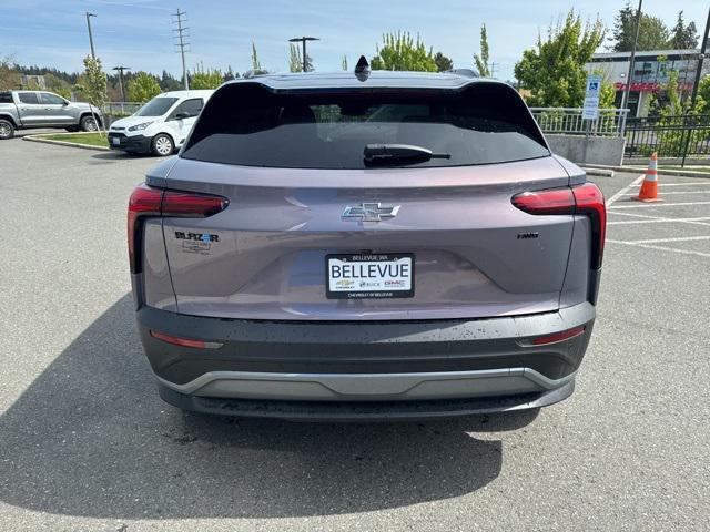 new 2025 Chevrolet Blazer EV car