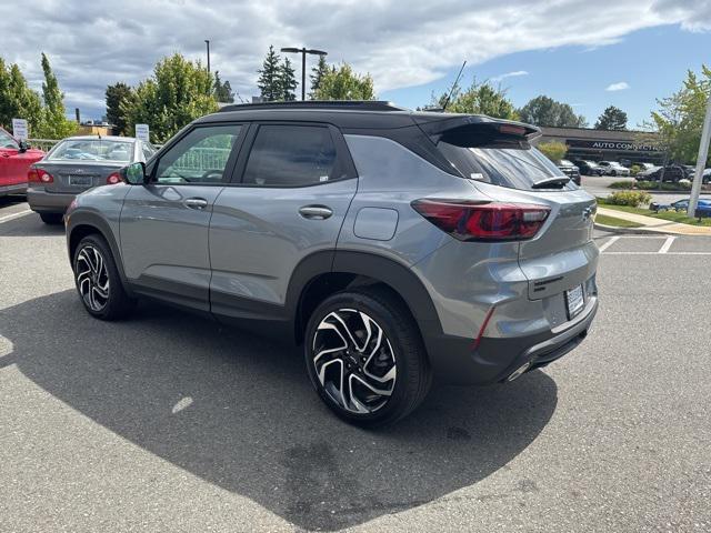 new 2026 Chevrolet TrailBlazer car, priced at $33,875