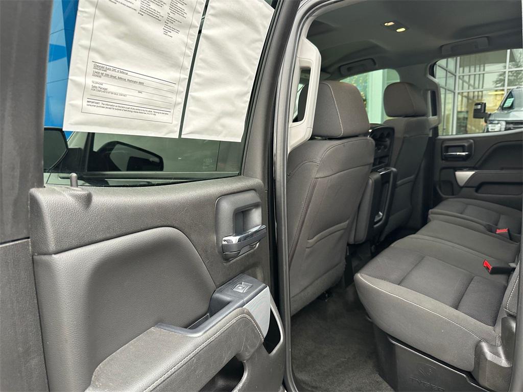 used 2018 Chevrolet Silverado 1500 car, priced at $27,995