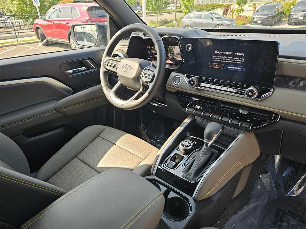 new 2026 Chevrolet Colorado car, priced at $68,290