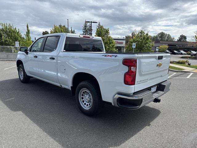 new 2025 Chevrolet Silverado 1500 car, priced at $46,305