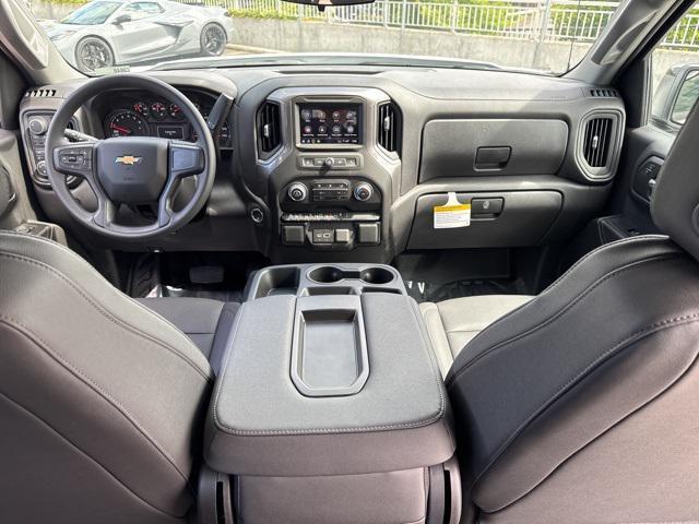 new 2025 Chevrolet Silverado 1500 car, priced at $46,305