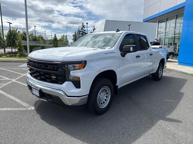 new 2025 Chevrolet Silverado 1500 car, priced at $46,305
