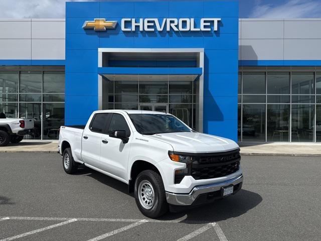 new 2025 Chevrolet Silverado 1500 car, priced at $46,305