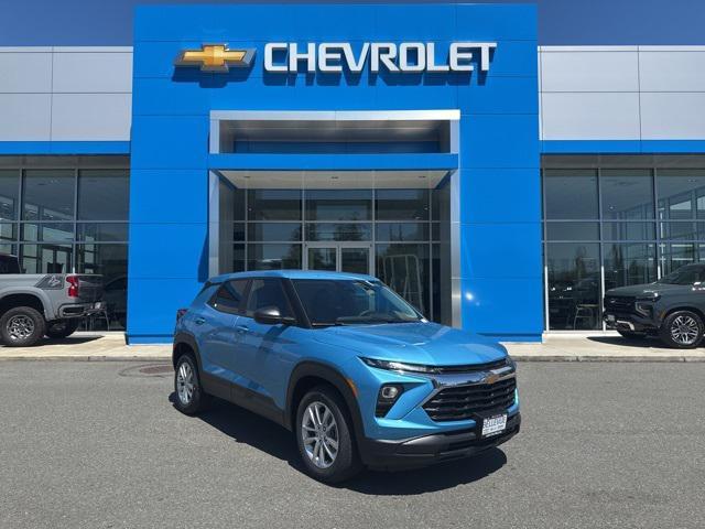 new 2026 Chevrolet TrailBlazer car, priced at $26,270