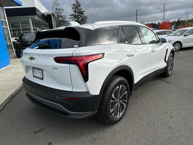 new 2025 Chevrolet Blazer EV car, priced at $50,490