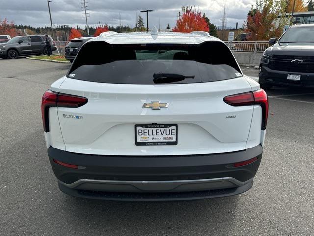 new 2025 Chevrolet Blazer EV car, priced at $50,490