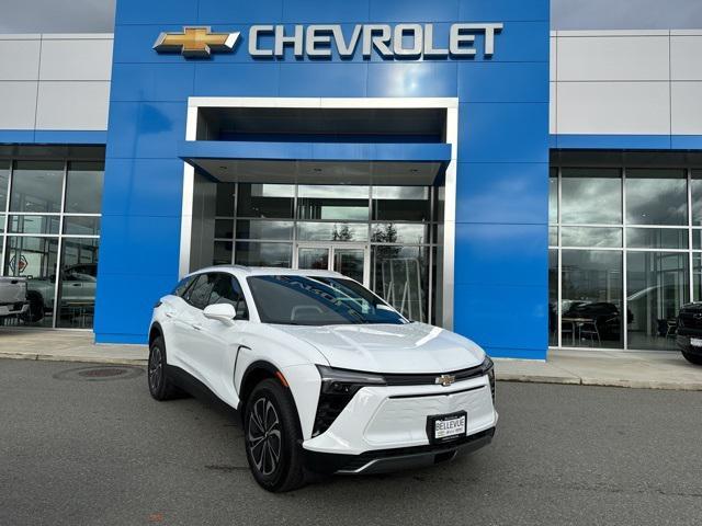 new 2025 Chevrolet Blazer EV car, priced at $50,490