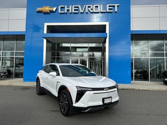 new 2025 Chevrolet Blazer EV car, priced at $50,490