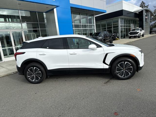 new 2025 Chevrolet Blazer EV car, priced at $50,490