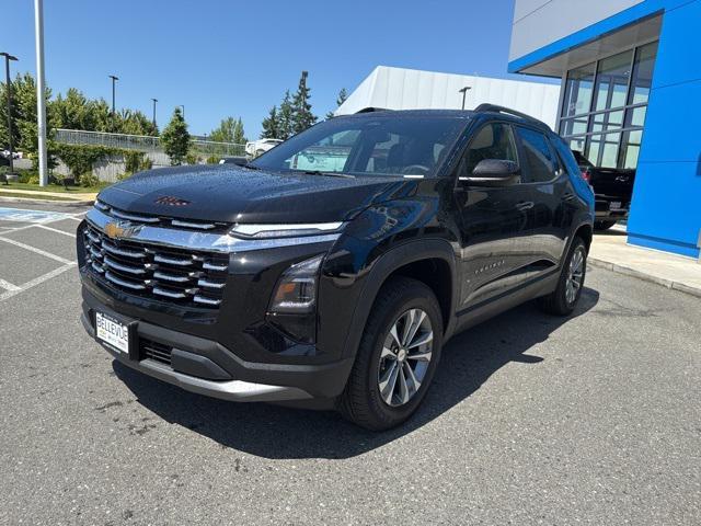 new 2025 Chevrolet Equinox car, priced at $35,490