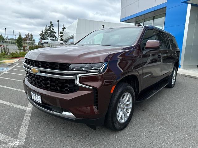 used 2023 Chevrolet Suburban car, priced at $53,266