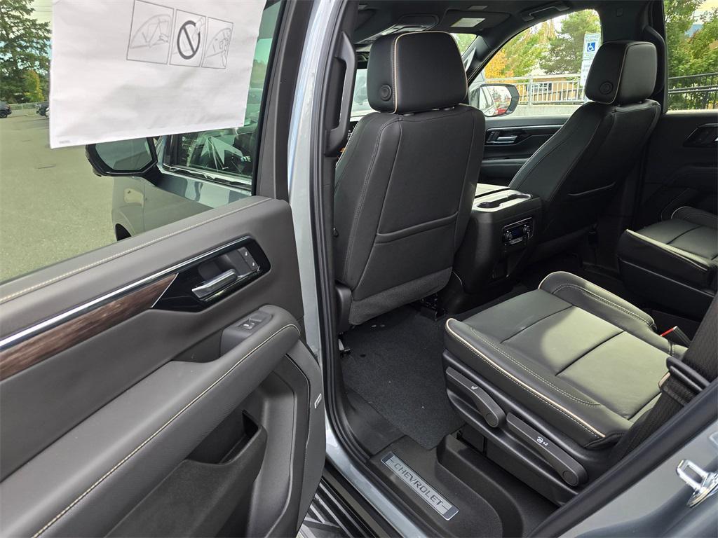 new 2025 Chevrolet Tahoe car, priced at $83,445