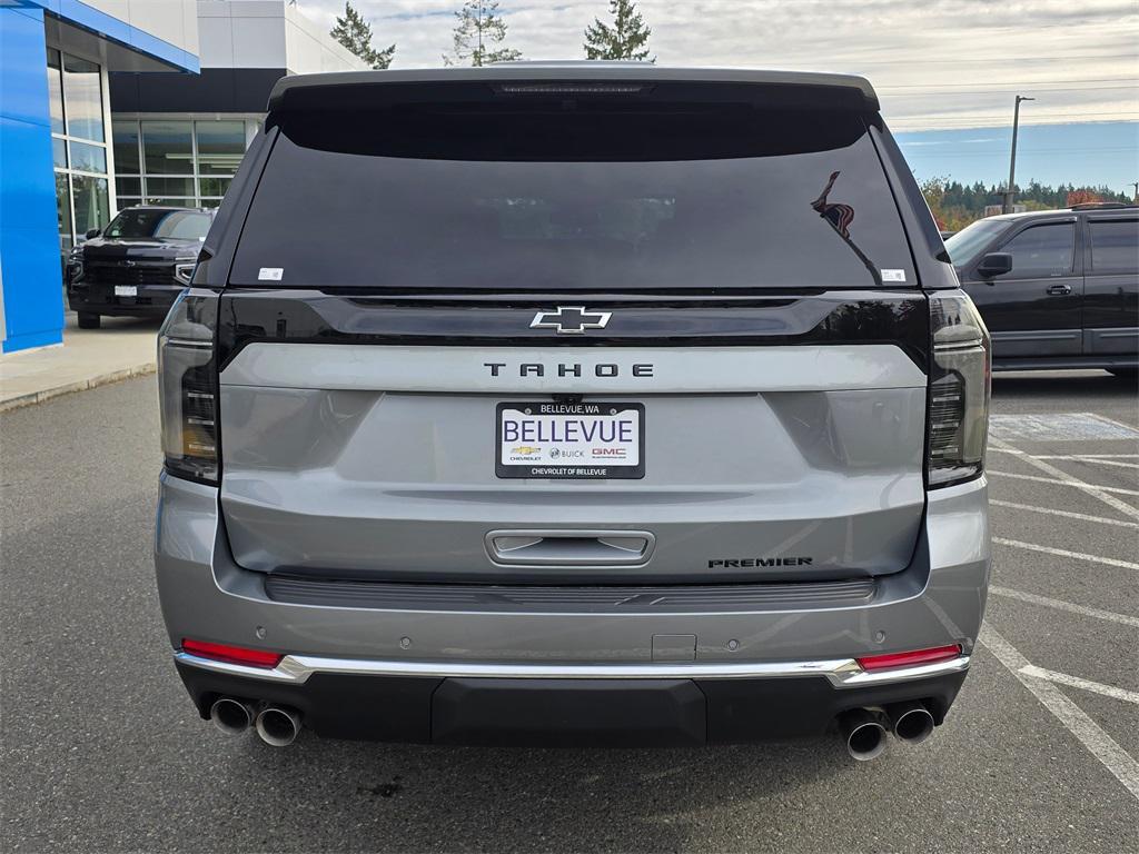 new 2025 Chevrolet Tahoe car, priced at $83,445