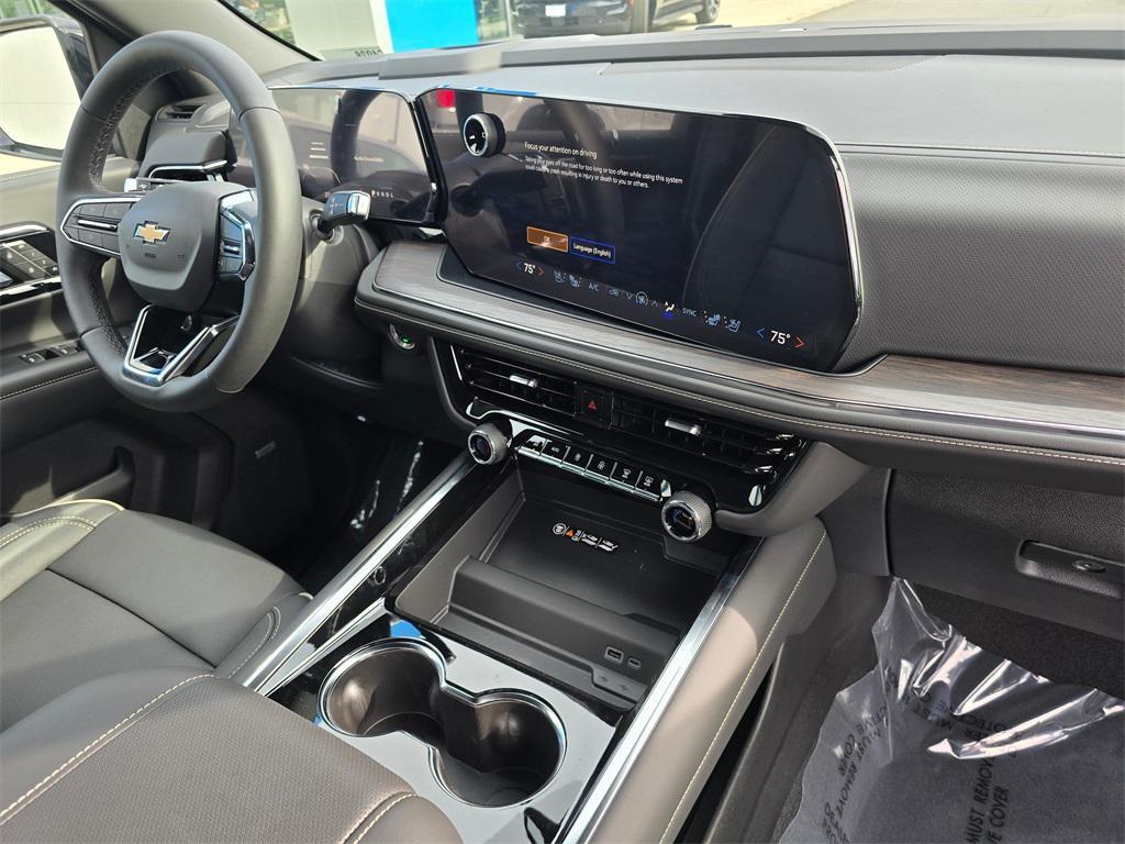 new 2025 Chevrolet Tahoe car, priced at $83,445