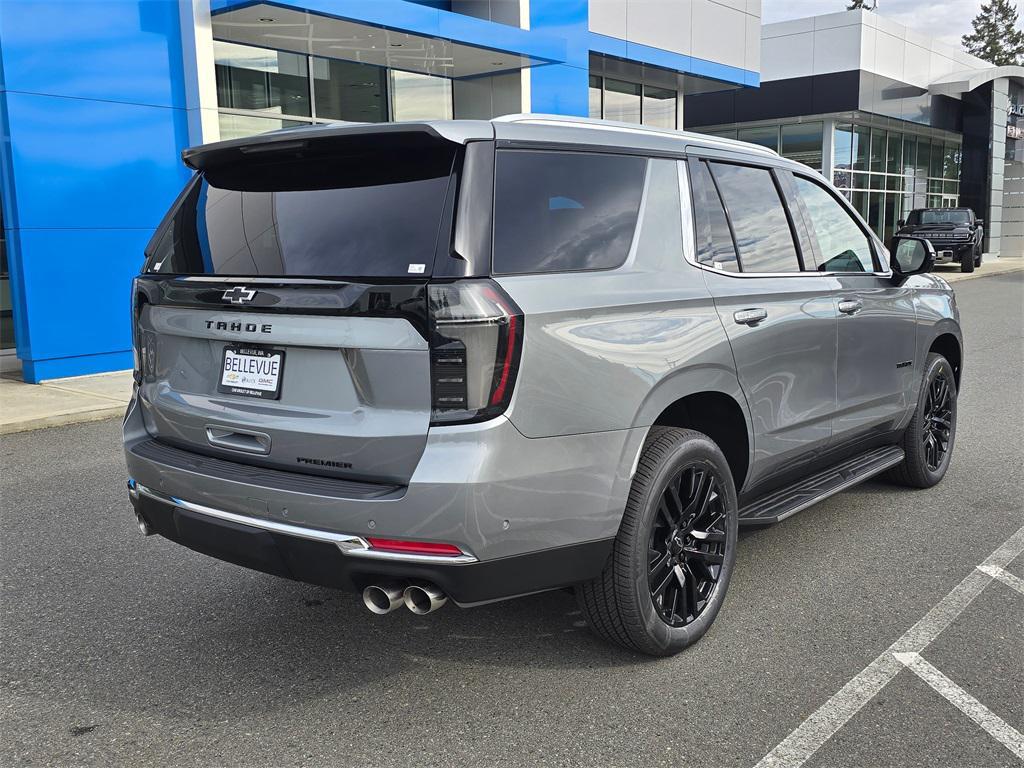 new 2025 Chevrolet Tahoe car, priced at $83,445