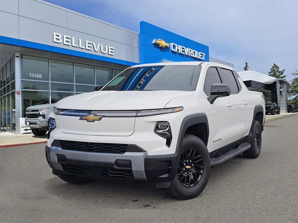 used 2025 Chevrolet Silverado EV car, priced at $61,995