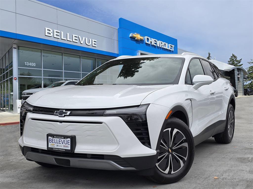 new 2025 Chevrolet Blazer EV car, priced at $51,915