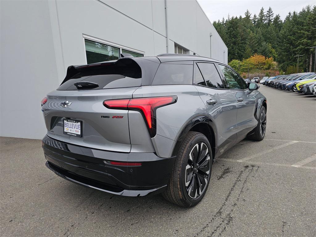 new 2026 Chevrolet Blazer EV car, priced at $55,395