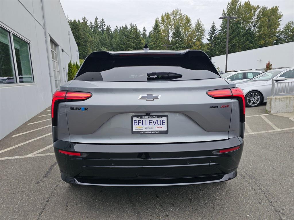 new 2026 Chevrolet Blazer EV car, priced at $55,395