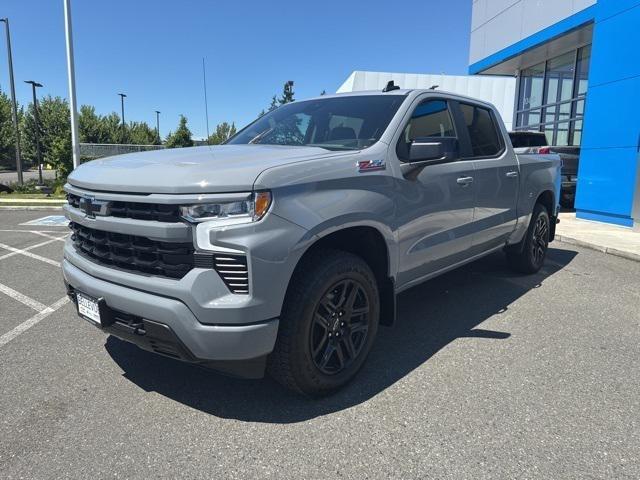 new 2025 Chevrolet Silverado 1500 car, priced at $61,610