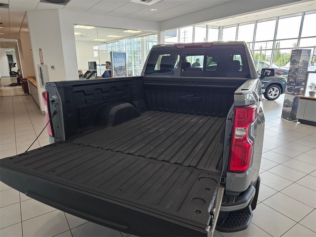 new 2025 Chevrolet Silverado 1500 car, priced at $60,610