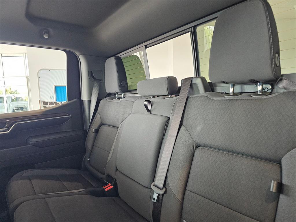 new 2025 Chevrolet Silverado 1500 car, priced at $60,610