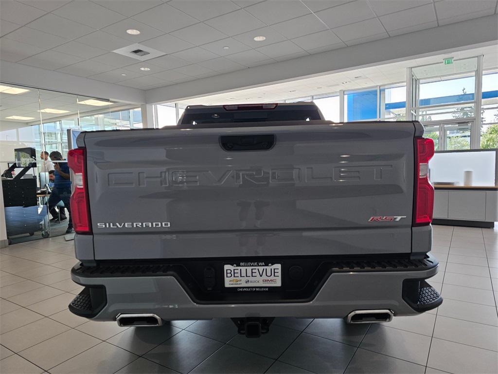 new 2025 Chevrolet Silverado 1500 car, priced at $60,610