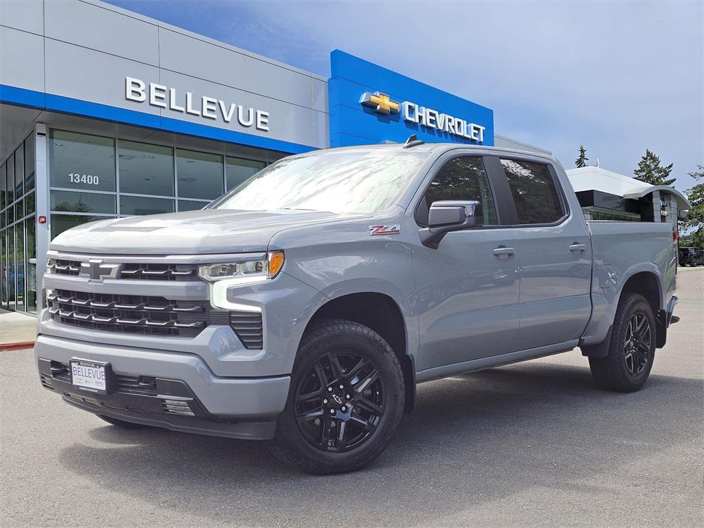 new 2025 Chevrolet Silverado 1500 car, priced at $60,610