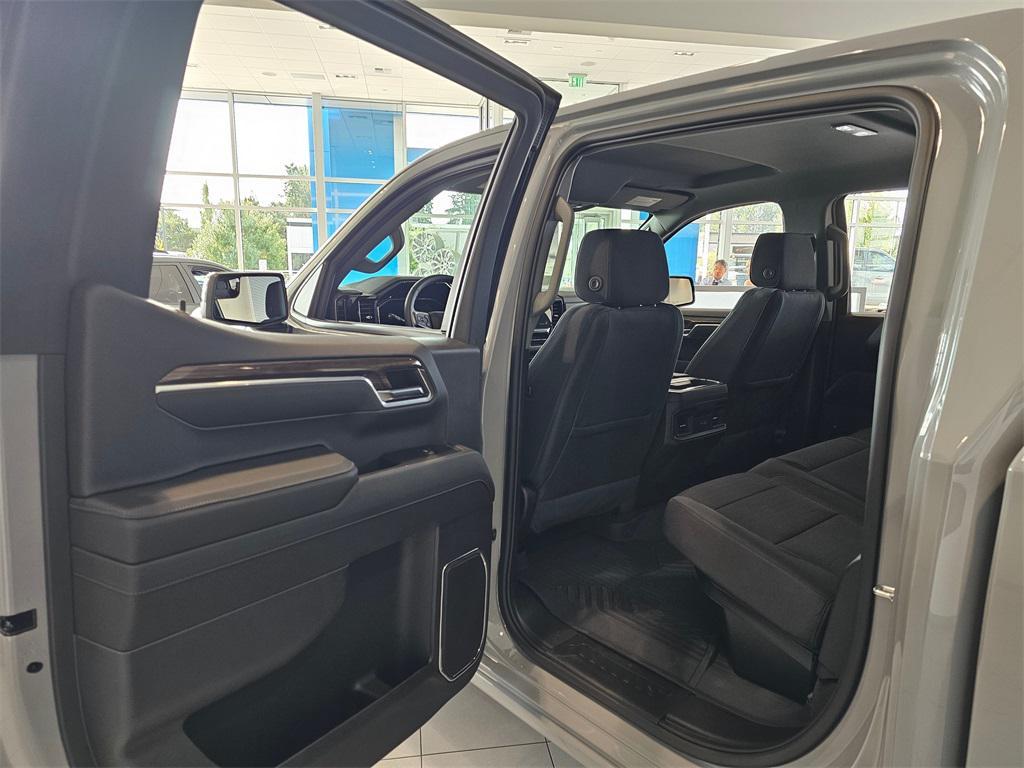 new 2025 Chevrolet Silverado 1500 car, priced at $60,610