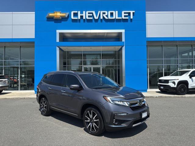 used 2019 Honda Pilot car, priced at $26,995