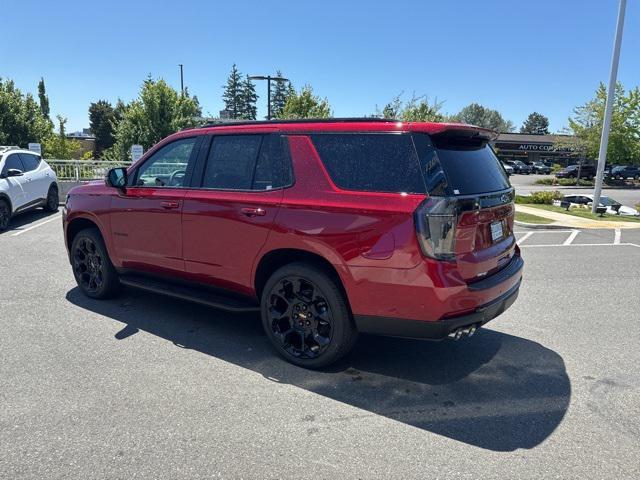 new 2025 Chevrolet Tahoe car, priced at $85,478