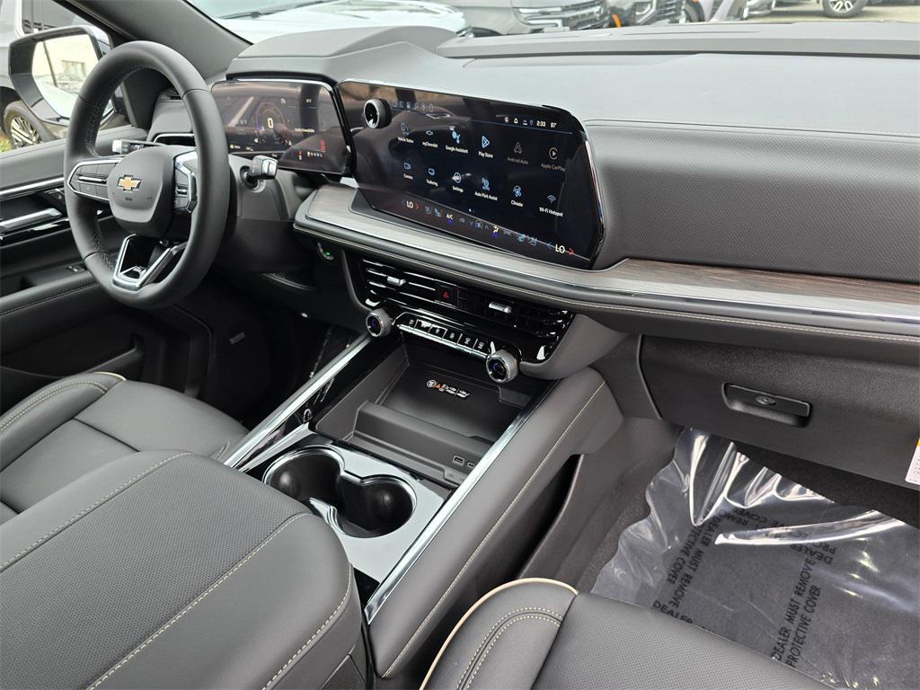 new 2026 Chevrolet Tahoe car, priced at $89,255